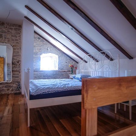 Stone House Kula Milica Villa Mala Cista Szoba fotó