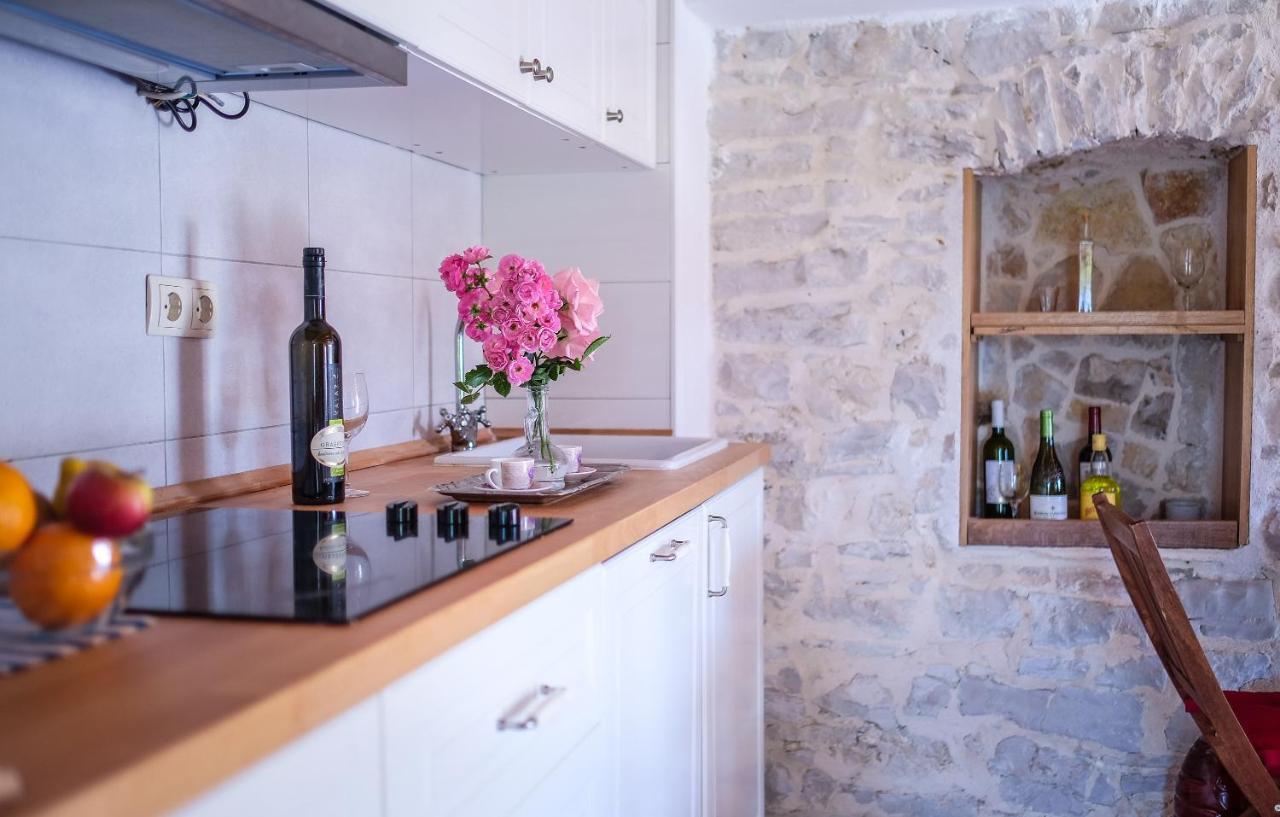 Stone House Kula Milica Villa Mala Cista Kültér fotó