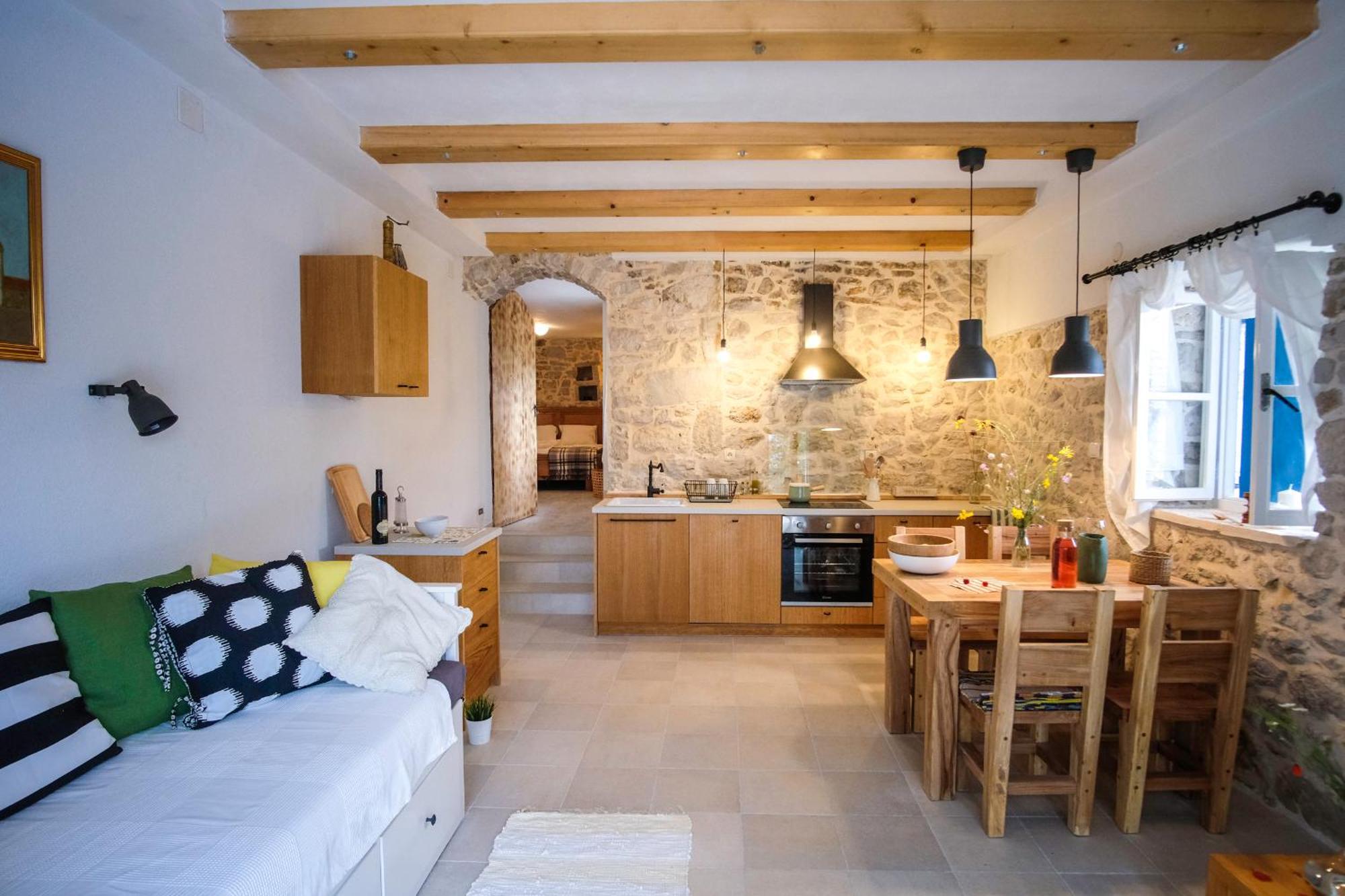 Stone House Kula Milica Villa Mala Cista Szoba fotó