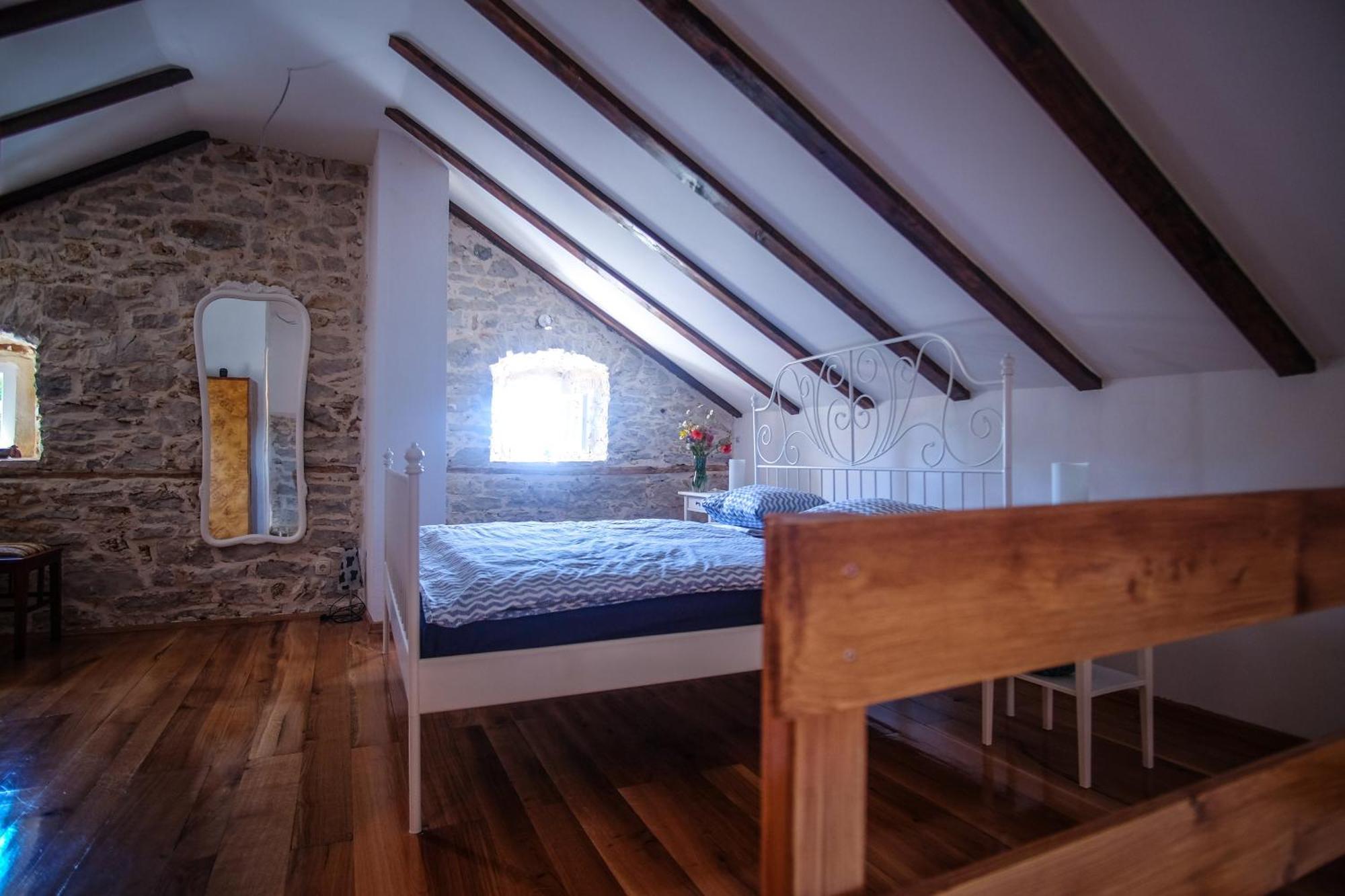 Stone House Kula Milica Villa Mala Cista Szoba fotó