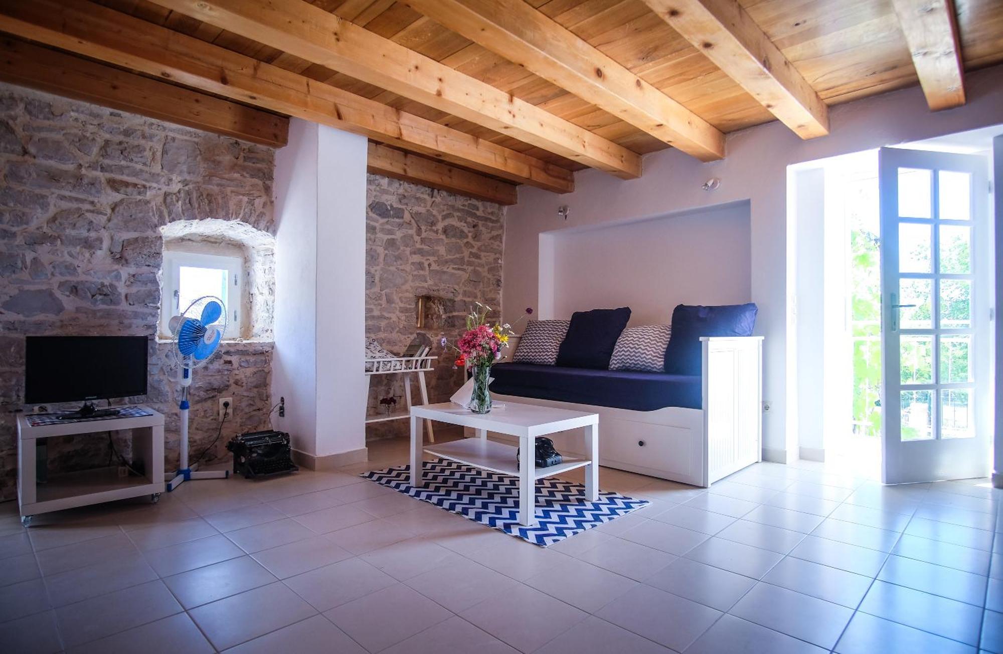 Stone House Kula Milica Villa Mala Cista Szoba fotó