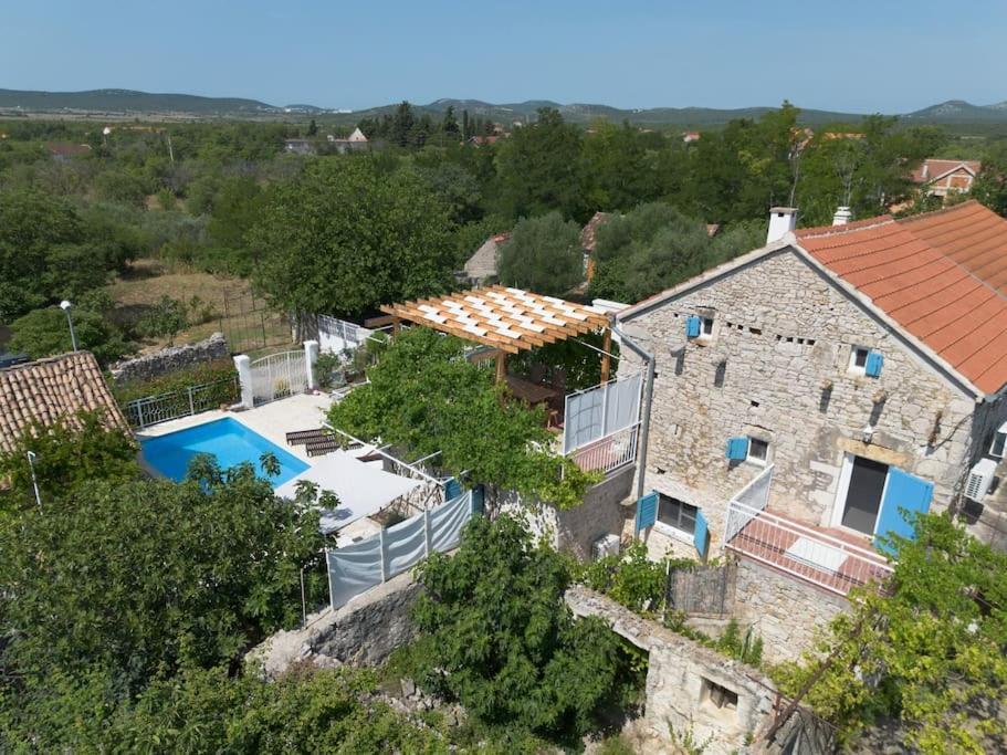 Stone House Kula Milica Villa Mala Cista Kültér fotó