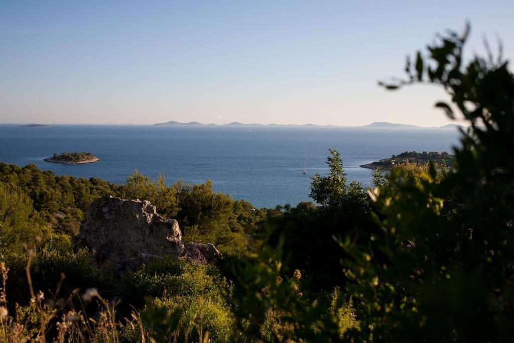 Stone House Kula Milica Villa Mala Cista Kültér fotó
