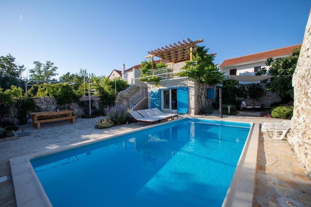 Stone House Kula Milica Villa Mala Cista Kültér fotó