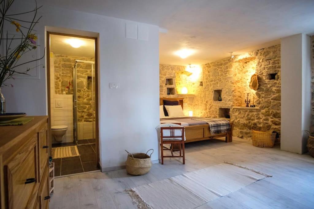 Stone House Kula Milica Villa Mala Cista Kültér fotó