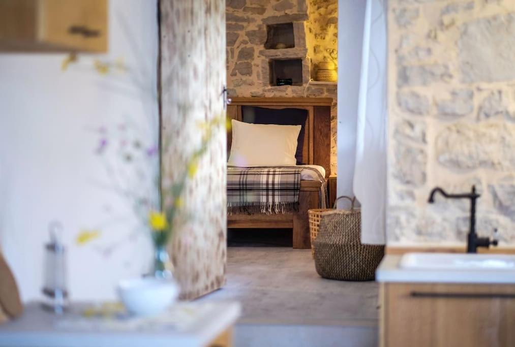 Stone House Kula Milica Villa Mala Cista Kültér fotó