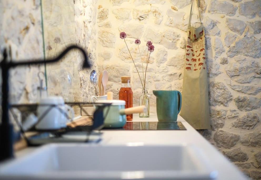 Stone House Kula Milica Villa Mala Cista Kültér fotó