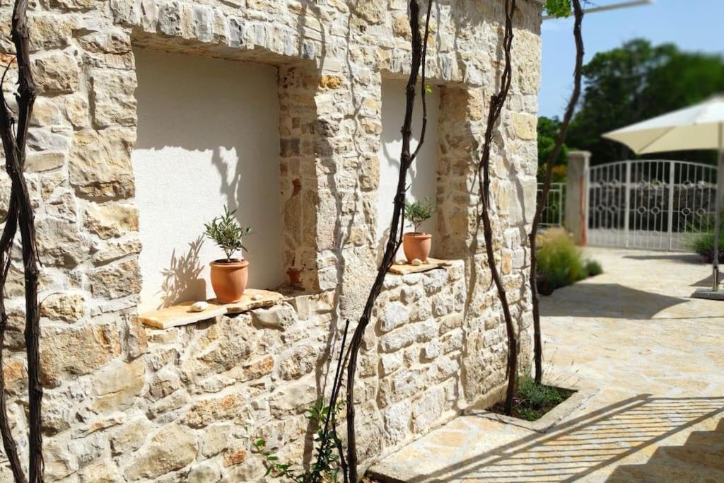 Stone House Kula Milica Villa Mala Cista Kültér fotó