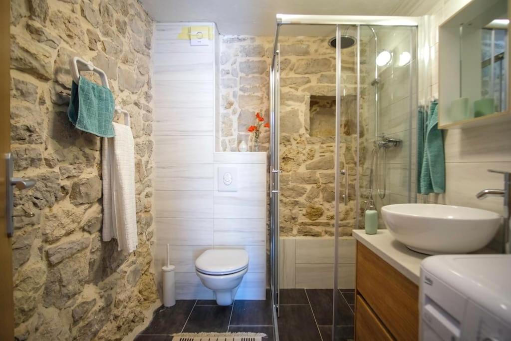 Stone House Kula Milica Villa Mala Cista Kültér fotó