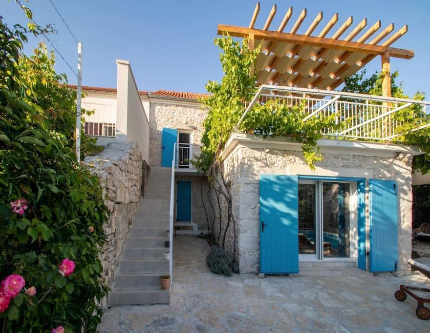 Stone House Kula Milica Villa Mala Cista Kültér fotó