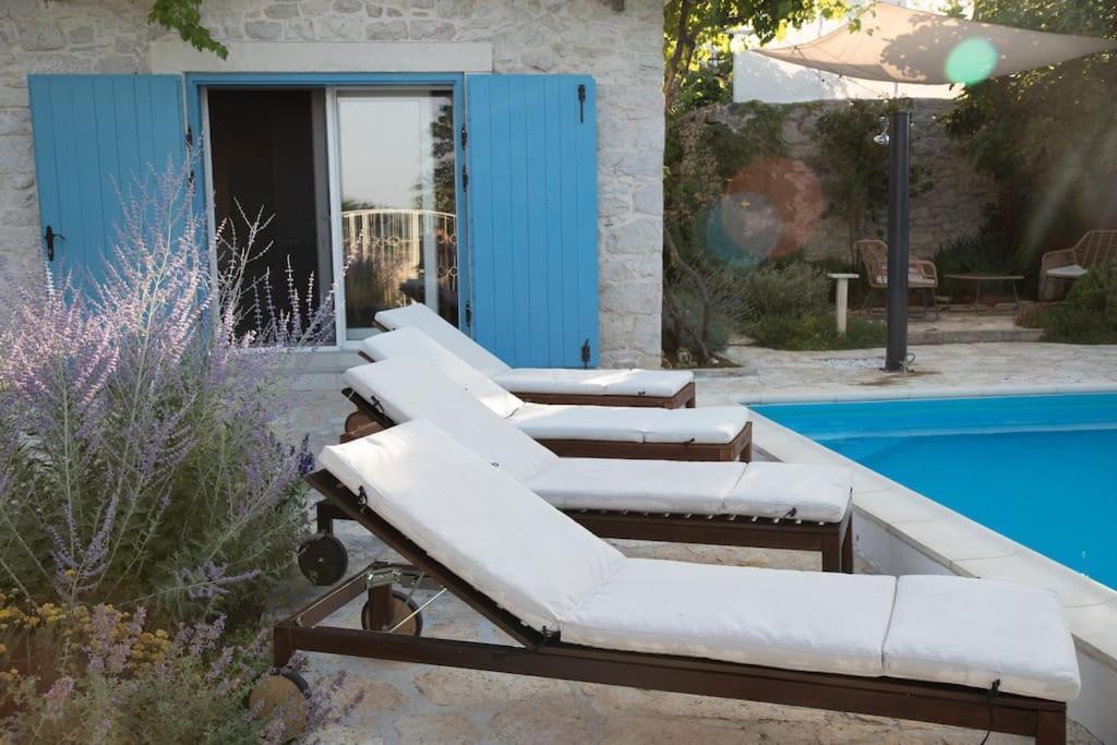 Stone House Kula Milica Villa Mala Cista Kültér fotó
