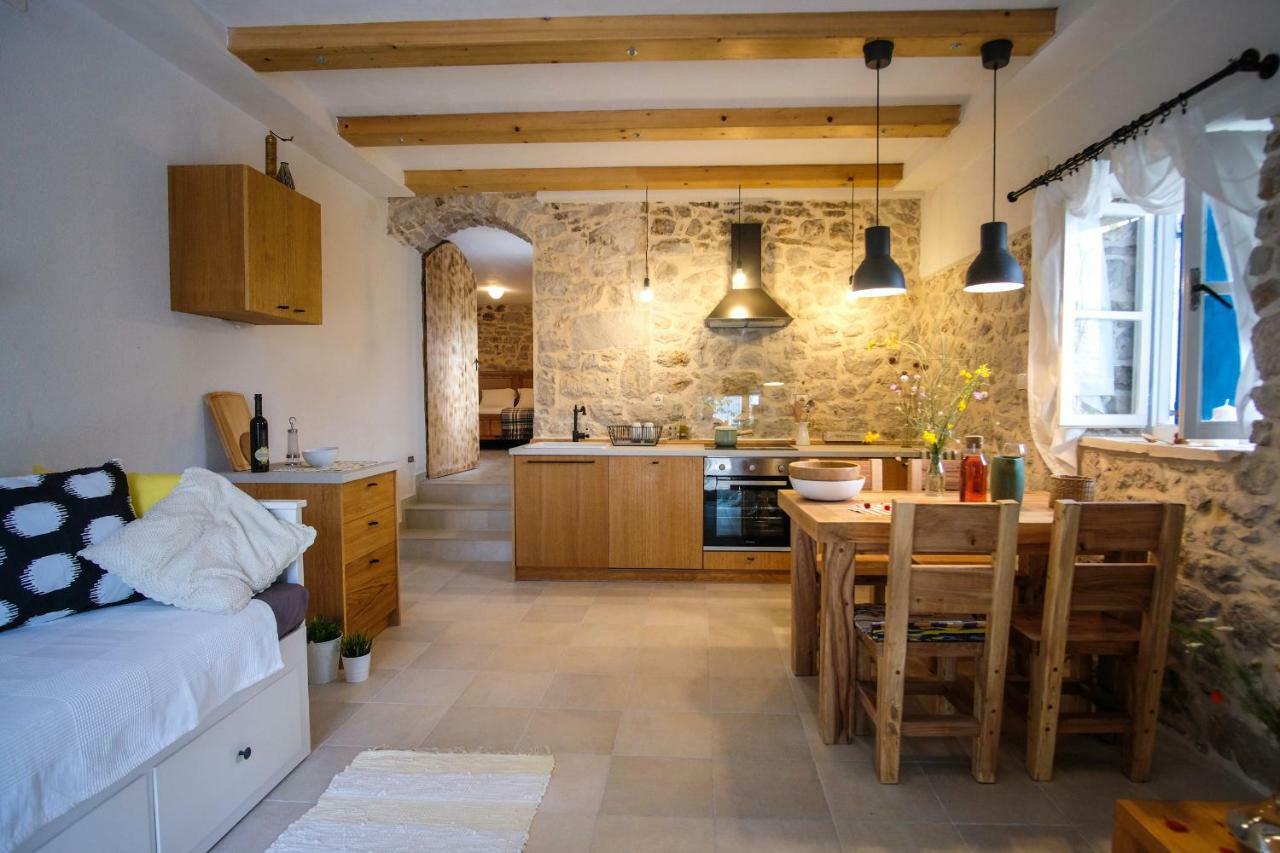 Stone House Kula Milica Villa Mala Cista Kültér fotó